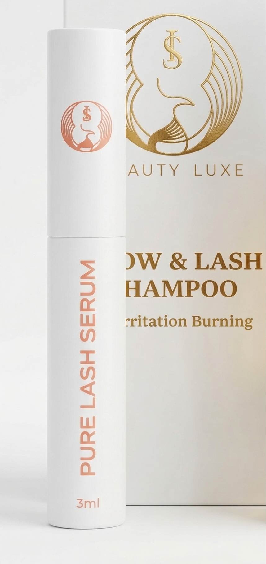 LASH LOVER DUO ( Pure Lash Serum + Shampoo )