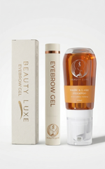 CLEAN & SHAPE SET  (Shampoo + Brow Gel ) gallery image