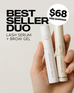 ⭐ BEST SELLER DUO⭐( Pure Lash Serum + Brow Gel )