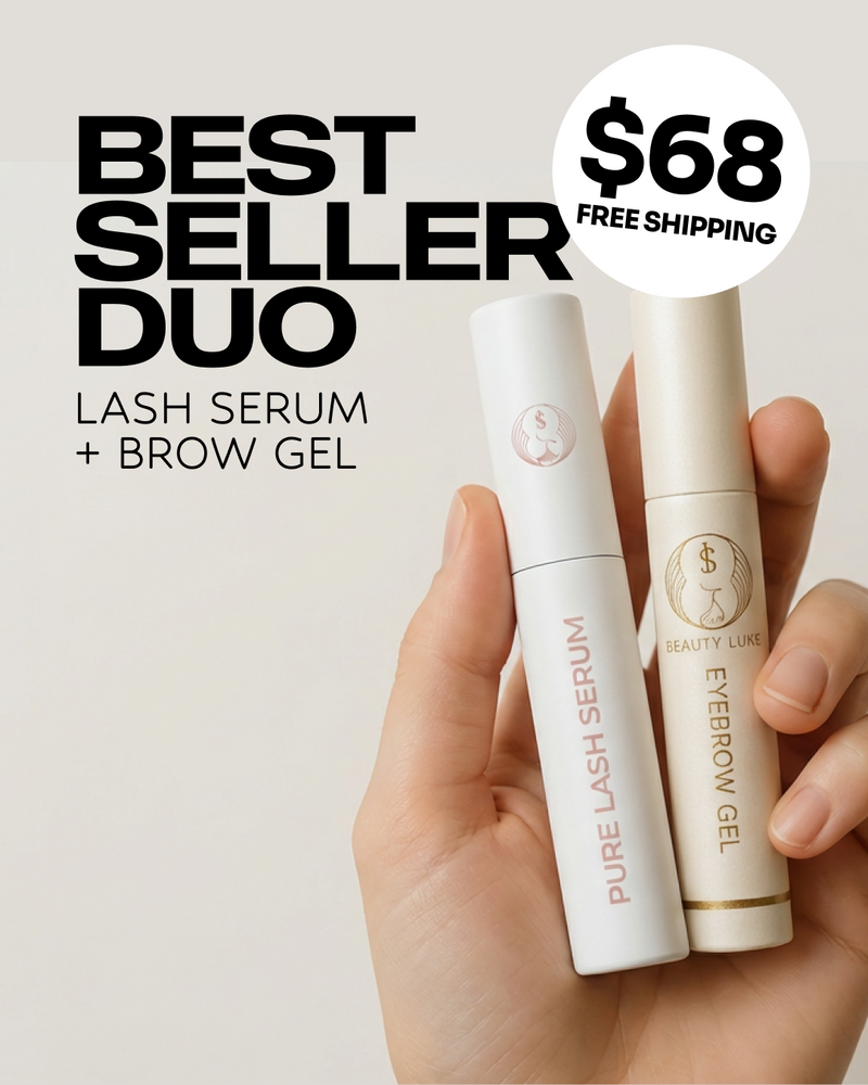 ⭐ BEST SELLER DUO⭐( Pure Lash Serum + Brow Gel )