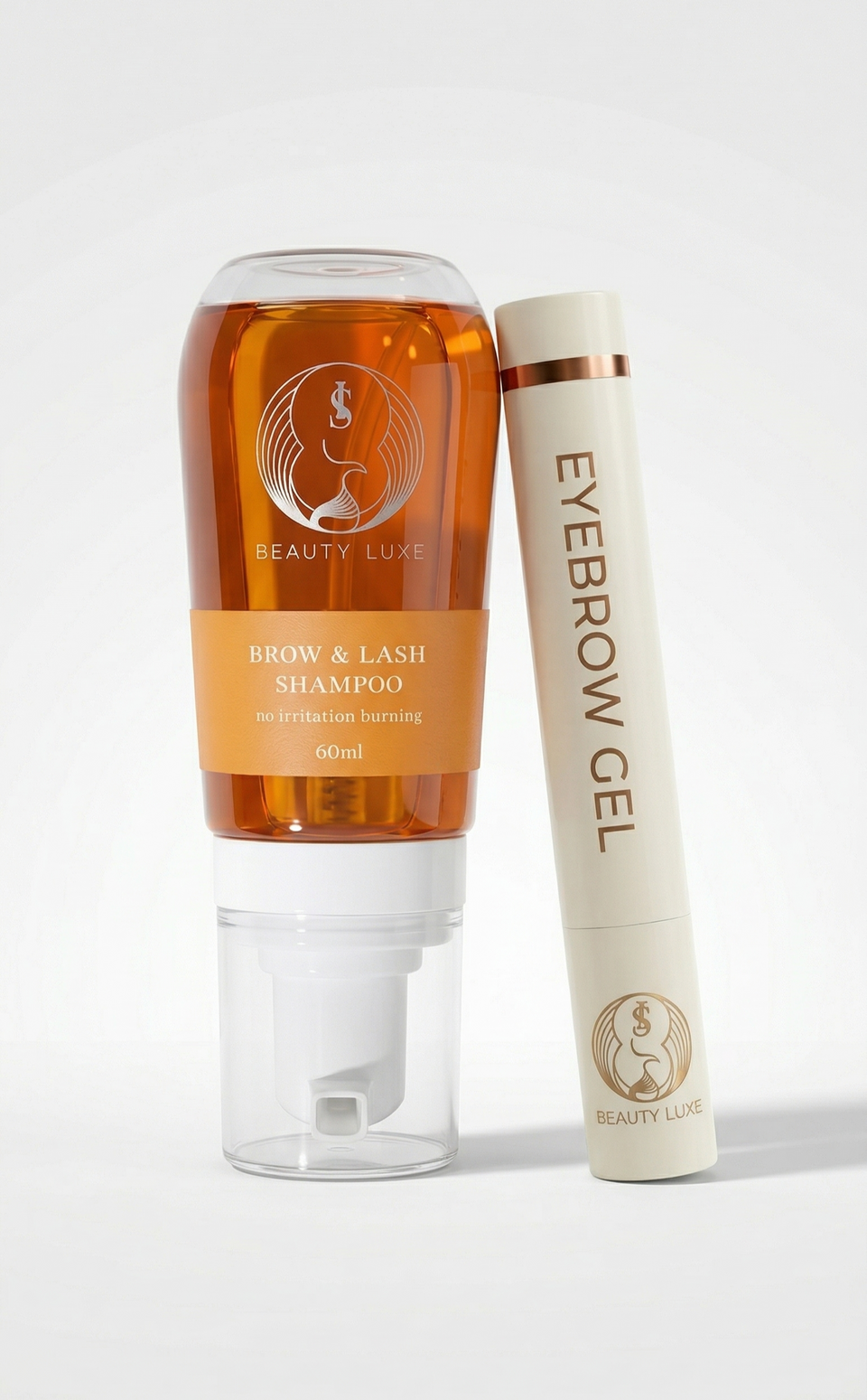CLEAN & SHAPE SET  (Shampoo + Brow Gel )