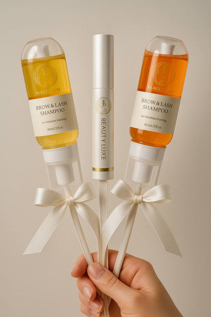 IS BEAUTY LUX Brow &amp; Lash Shampoo