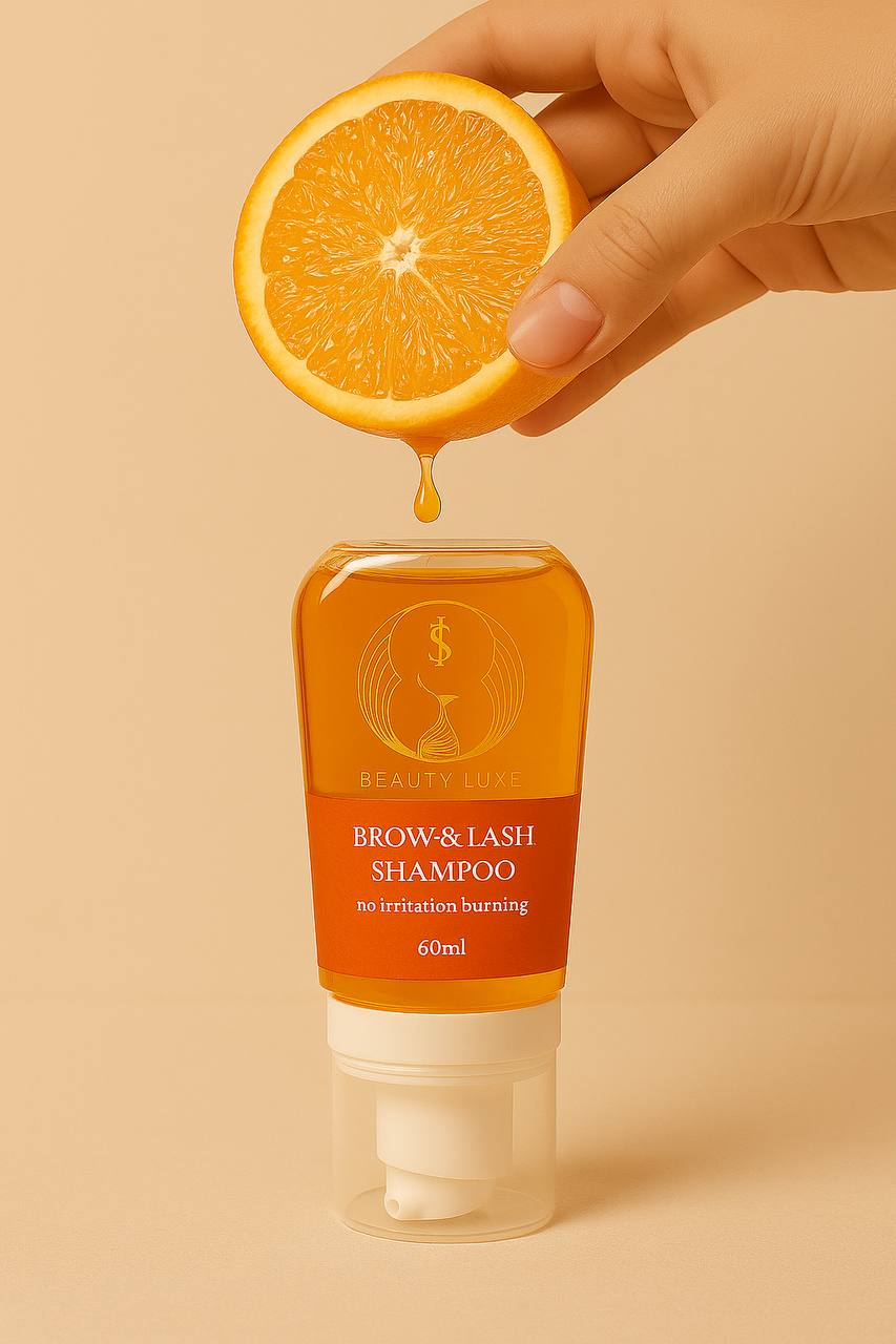 IS BEAUTY LUX Brow &amp; Lash Shampoo