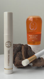 ⭐ LASH LOVER DUO ⭐( Pure Lash Serum + Shampoo )